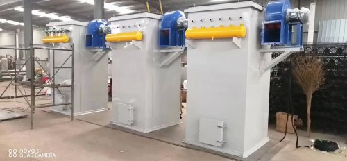 不锈钢高温金属滤袋除尘器